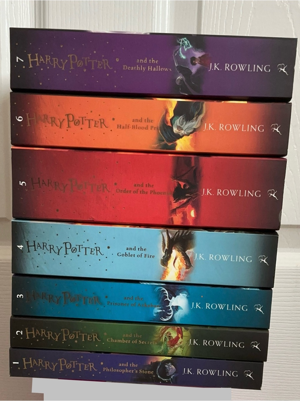 Harry Potter Series - J.K. Rowling